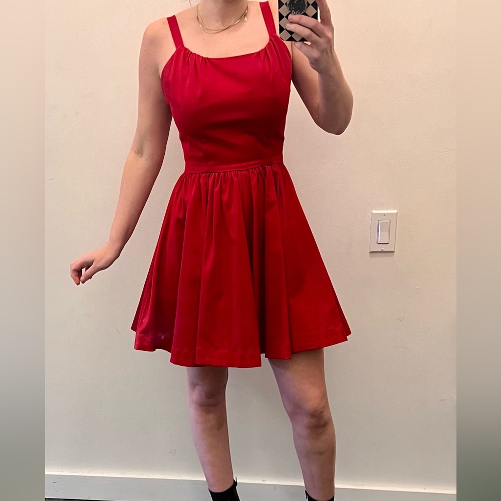Cherry Red Trashy Diva Party Dress